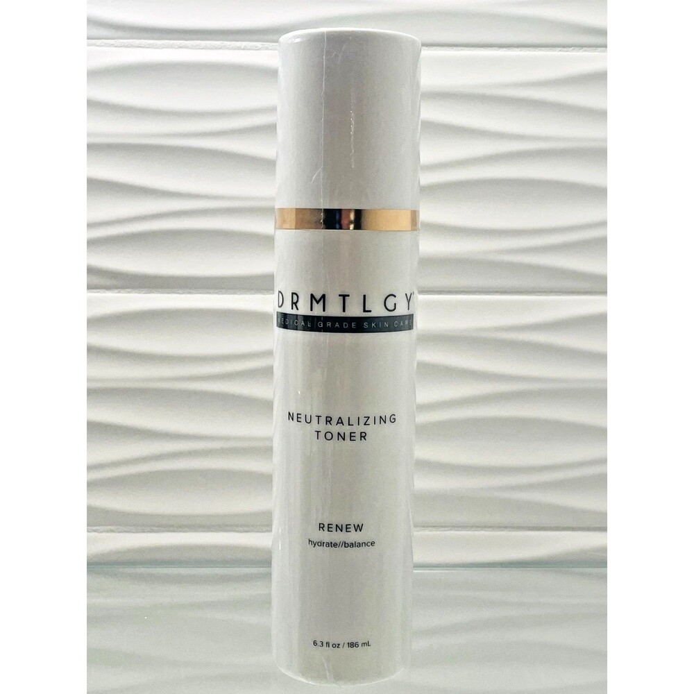 DRMTLGY Neutralizing Toner – 6.3 fl oz | Hydrating Facial Toner New & Sealed